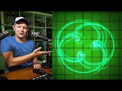 Youtube: Oscilloscope Music - (Drawing with Sound) - Smarter Every Day 224
