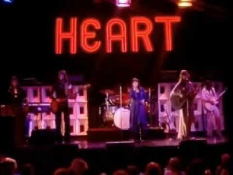 Youtube: Heart - Crazy On You (live 1977)