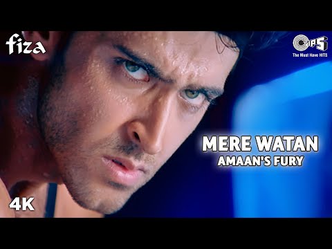 Youtube: Mere Watan - Fiza - Karishma Kapoor & Hrithik Roshan - Full Song