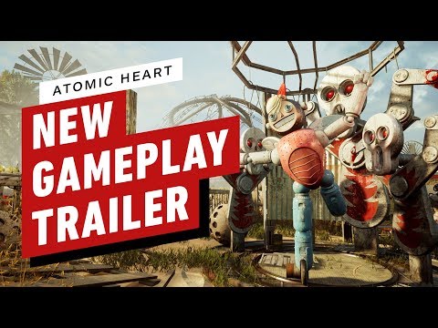 Youtube: Atomic Heart: New 10-Minute Gameplay Trailer