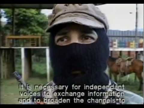 Youtube: Declaraciones del Subcomandante Marcos y la Cuarta Guerra Mundial