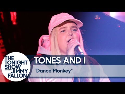 Youtube: Tones and I: Dance Monkey (US TV Debut)