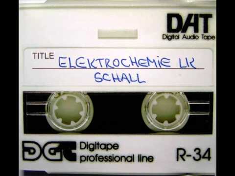 Youtube: Elektrochemie LK - Schall (Thomas Schumacher Remix)