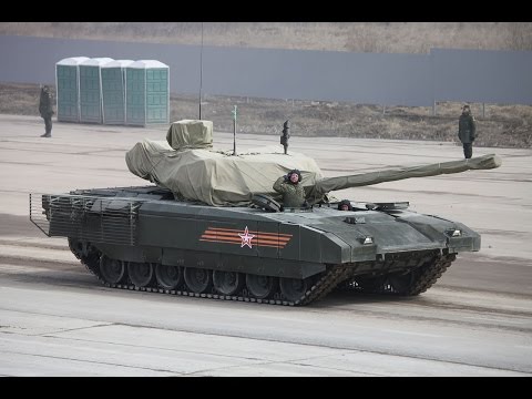 Youtube: Leopard 2 vs Armata T-14