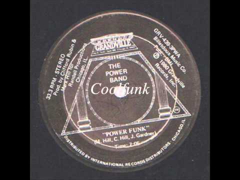 Youtube: The Power Band - Power Funk (12" Funk 1980)
