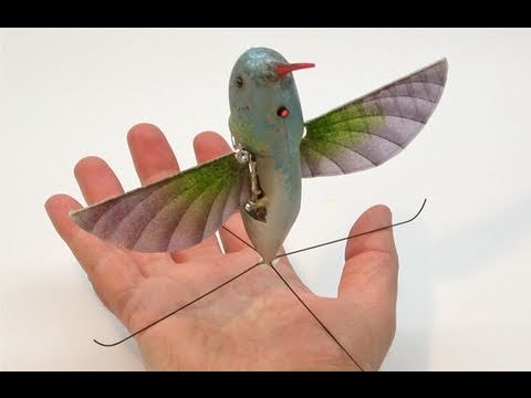 Youtube: Nano Kolibri: Militärischer Aufklärer getarnt als Kleinst-Vogel