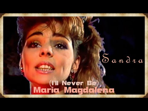 Youtube: Sandra - Maria Magdalena (Official Video 1985)