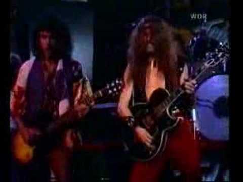 Youtube: Stranglehold-Ted Nugent live 1976