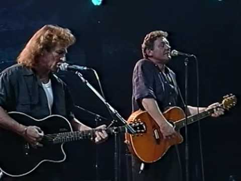 Youtube: Wolfgang Ambros und Peter Maffay - Abwärts und Bergauf (LIVE)