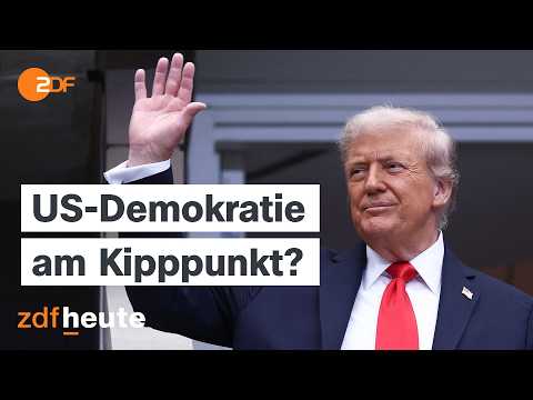 Youtube: US-Philosoph Stanley warnt vor Trump-Führerkult | heute journal