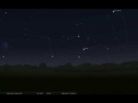 Youtube: Stellarium