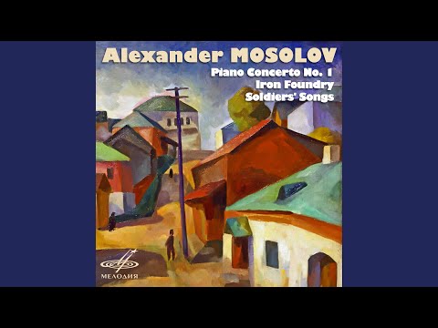 Youtube: Iron Foundry. Machine-Music, Op. 19