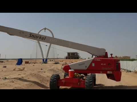 Youtube: SkyWay Sharjah \ Стройка в Эмиратах Шарджа