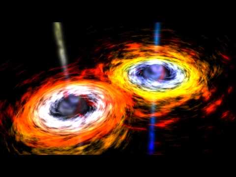 Youtube: Merging Black Holes [720p]