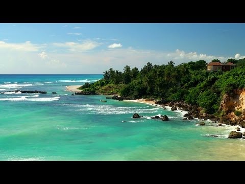 Youtube: Tropical Ocean HD 1080p Video with Beach Sounds - 4 Hour Long!