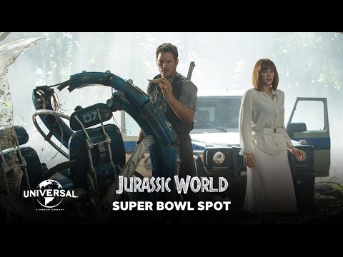 Youtube: Jurassic World - Official Super Bowl Spot (HD)