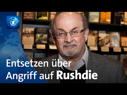 Youtube: Schriftsteller Salman Rushdie nach Angriff notoperiert