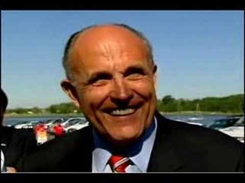 Youtube: WeAreChange Confronts Giuliani on 9/11 Collapse Lies