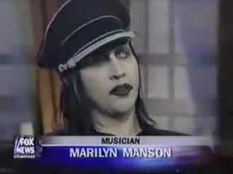 Youtube: Marilyn Manson on the O'Reily Factor