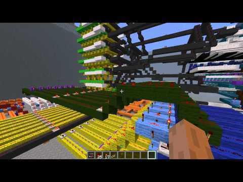 Youtube: Minecraft 8-Bit ALU V.3 Neubeginn