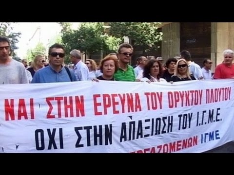 Youtube: Steigende Selbstmordrate in Griechenland