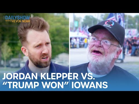 Youtube: Jordan Klepper vs. Iowans Who Think Trump Won | The Daily Show
