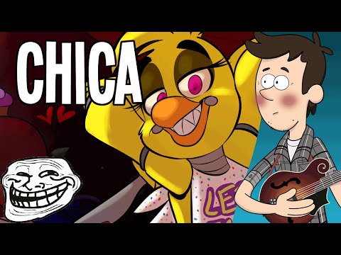 Youtube: "Chica" - Five Nights at Freddy's song by MandoPony