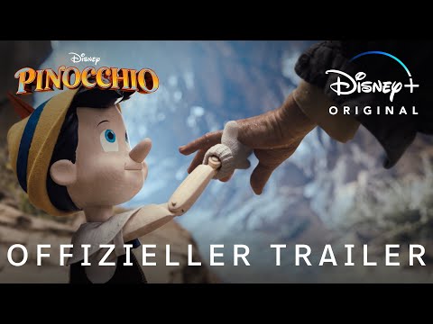 Youtube: PINOCCHIO - Offizieller Trailer - Jetzt auf Disney+ streamen | Disney+