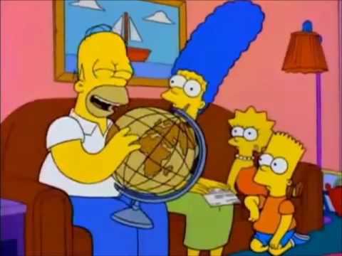 Youtube: Homer Simpson vind u-are-gay (Uruguay)