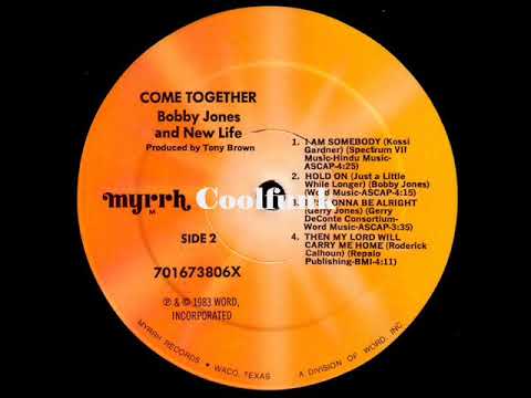 Youtube: Bobby Jones and New Life - I Am Somebody (Funk 1983)