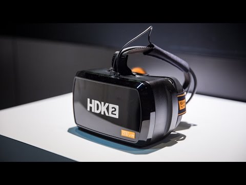 Youtube: Hands-On with Razer OSVR HDK 2 Virtual Reality Headset
