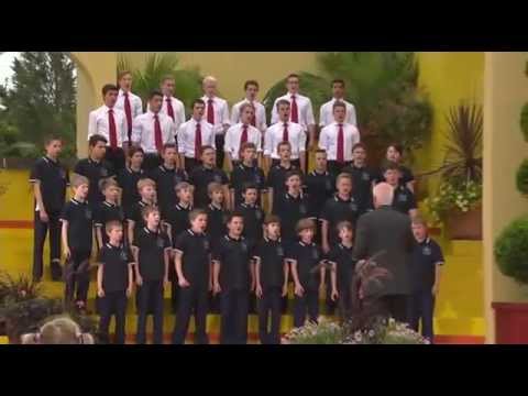 Youtube: Regensburger Domspatzen - Wenn alle Brünnlein fliessen 2014