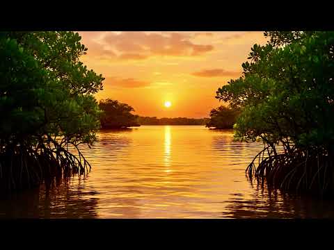 Youtube: #free #wallpaper #mangrove #tv #5hours #screen #lake  #standbild #picture #enjoy #nature