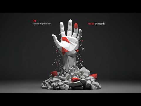 Youtube: When fear is louder than faith, yet you stay - Stones & Breath (I will trust despite my fear)