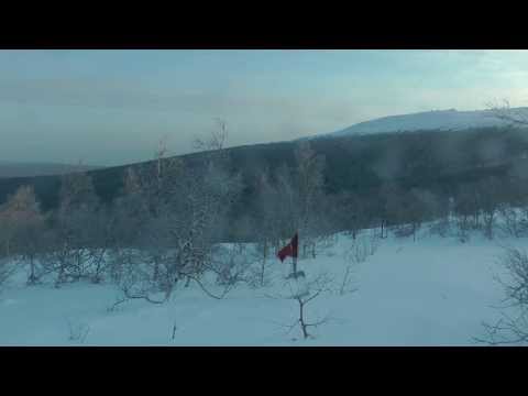 Youtube: Перевал Дятлова, февраль 2014 - ч.2/5