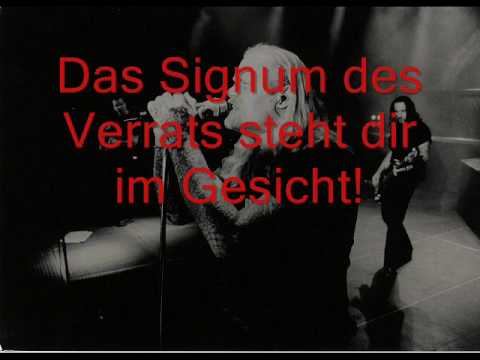 Youtube: Böhse Onkelz - Signum des Verrats (Lyrics)