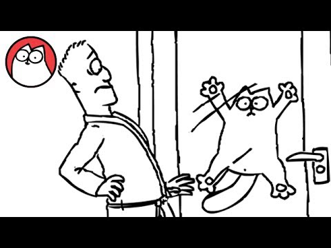 Youtube: Let Me In! - Simon's Cat | SHORTS #2