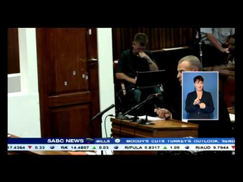 Youtube: Pistorius accused of tailoring evidence to protect himself