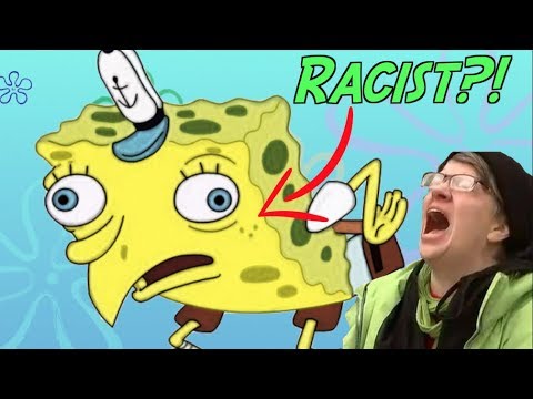 Youtube: INSANE Woke Professor SLAMS SpongeBob as a Racist Colonizer...