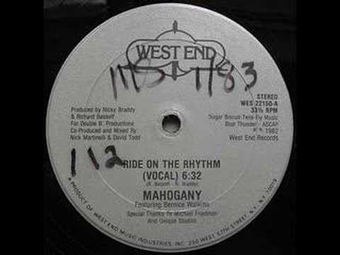 Youtube: Old Skool Vibes-10 Mahogany - Ride On The Rhythm