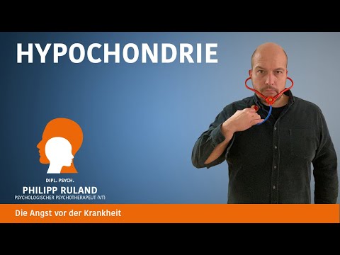 Youtube: Hypochondrie – Die Angst vor der Krankheit