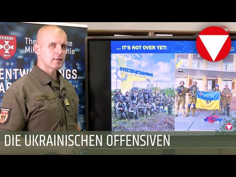 Youtube: Alles auf eine Karte!   Die ukrainischen Offensiven in Cherson und Charkiv