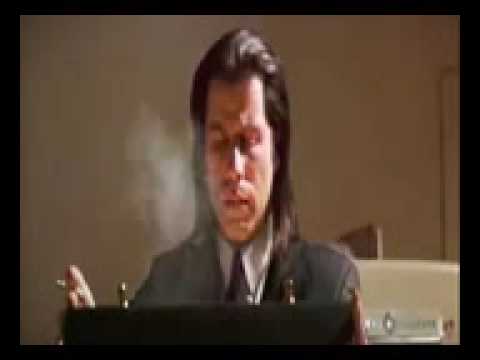 Youtube: Pulp Fiction op klsch