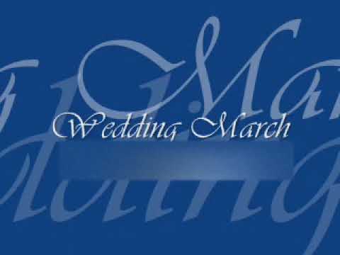 Youtube: Mendelssohn's Wedding March