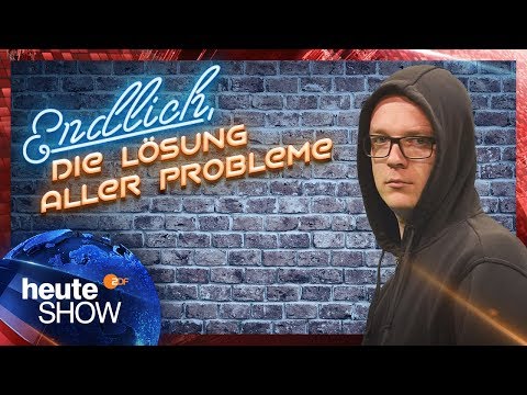 Youtube: Ein Kopftuchverbot im Kindergarten löst ALLE Probleme (Nico Semsrott) | heute-show vom 20.04.2018