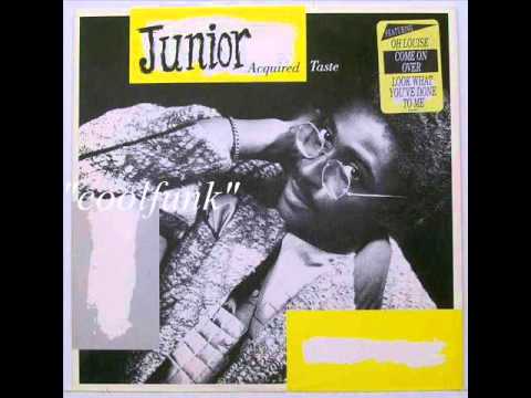 Youtube: Junior - Stone Lover (Electro-Funk 1985)