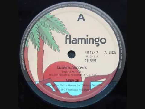 Youtube: MIRAGE. "Summer Grooves". 1980. 12" version.