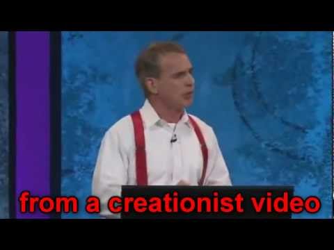 Youtube: Why do people laugh at creationists? (part 37) William Lane Craig