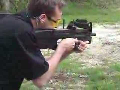 Youtube: P-90 Sub Machine Gun.