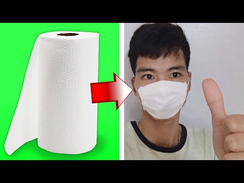 Youtube: Atemschutzmaske selber machen anleitung | Mundschutz selber machen einfach | DIY Bastelideen